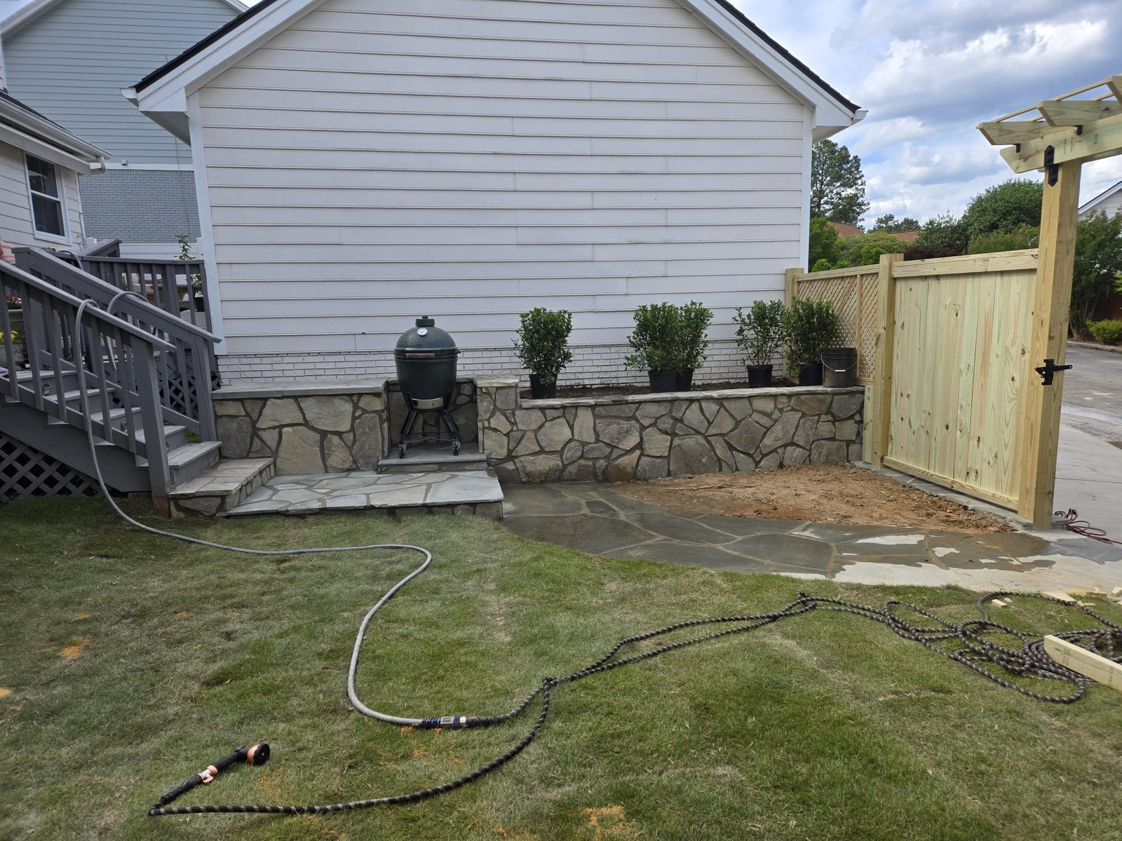 Landscaping