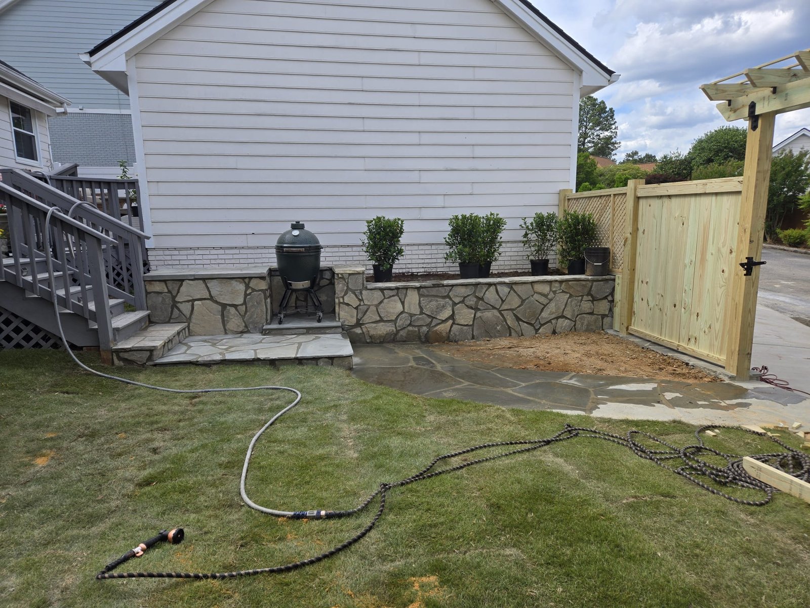 Landscaping