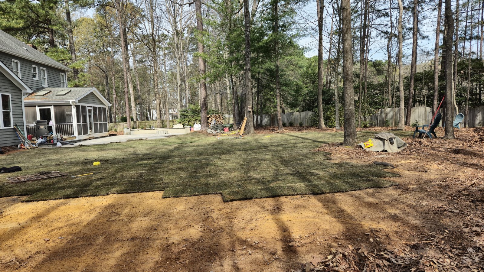 Landscaping