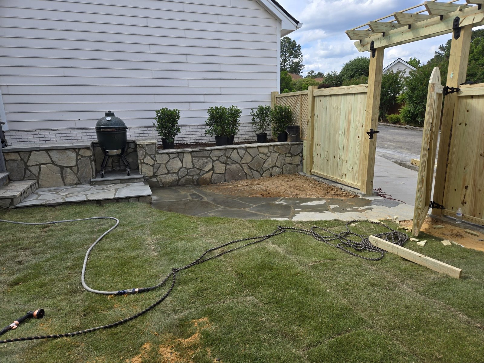 Landscaping
